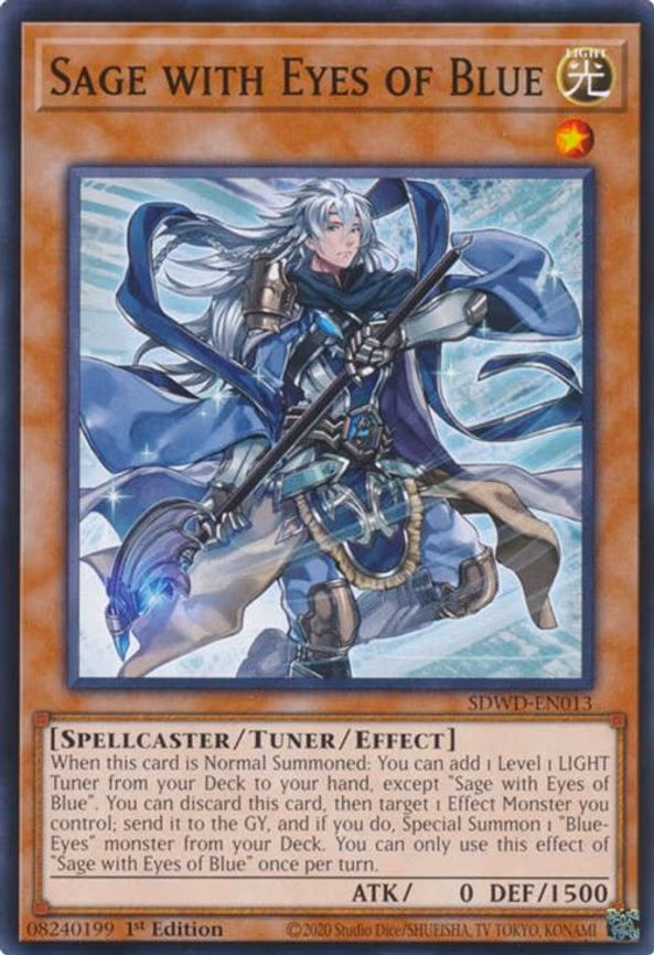 Sage with Eyes of Blue